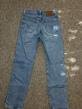 Levi's Classic Straight Blue Jeans
